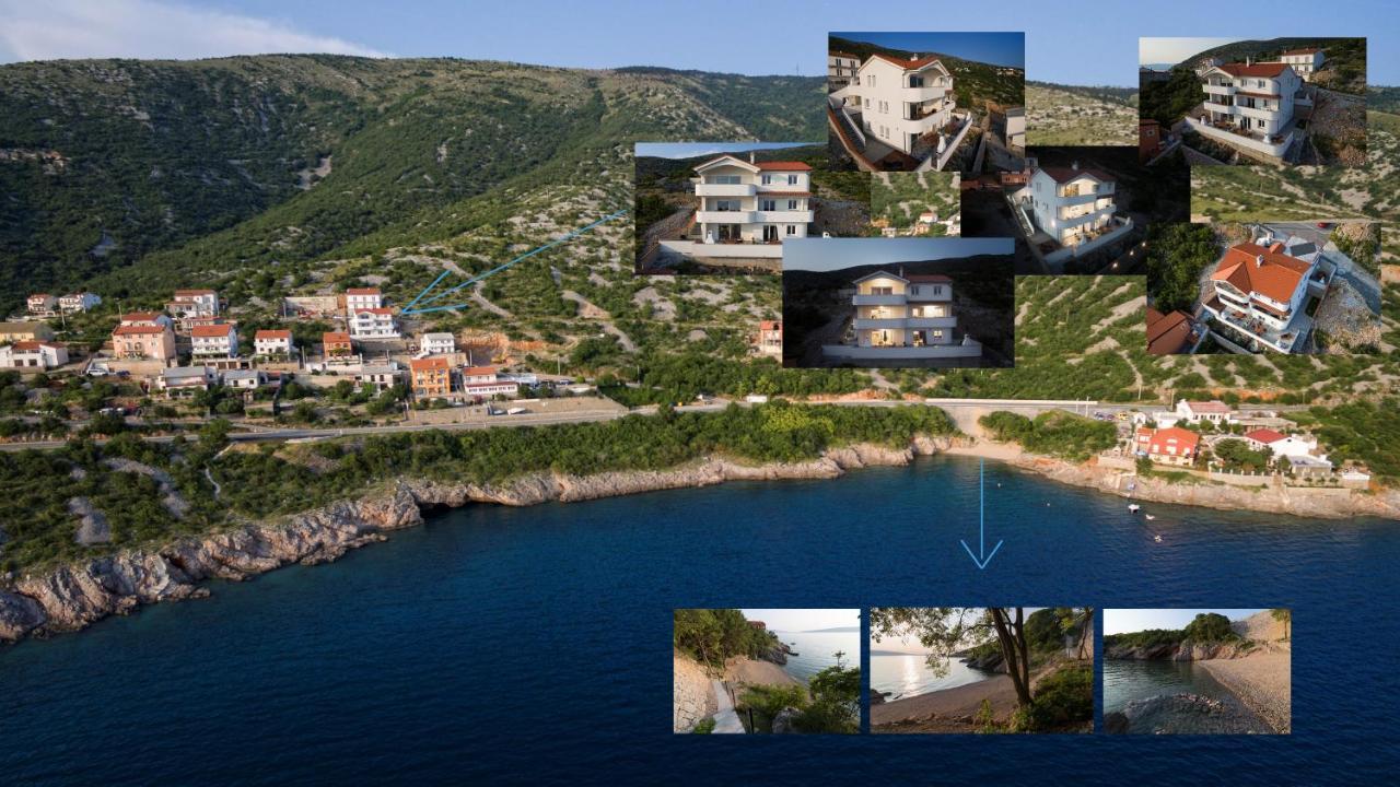 Apartments Maris Senj 2 Buitenkant foto